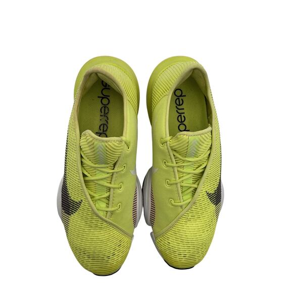 Nike 'Air Zoom' Yellow Superrep 2 Sneaker Size 10.5 - Picture 4 of 6